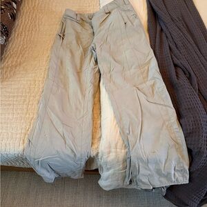 Women’s Gray Snowboard Pants